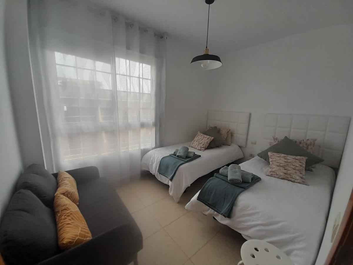 Arode Apartamento Los Abrigos Bagian luar foto